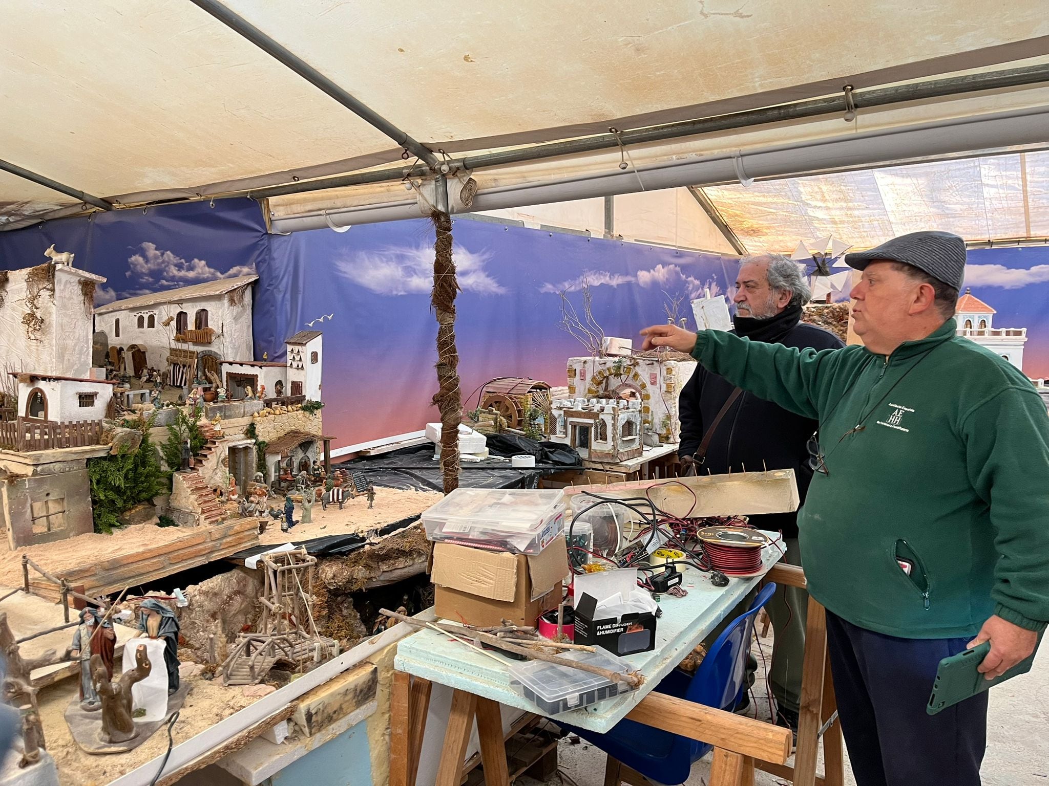 Asociación Belenista El Buen Pastor La Aparecida