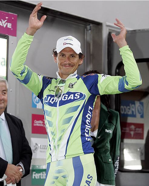Pozzato, primer líder de la Vuelta a España