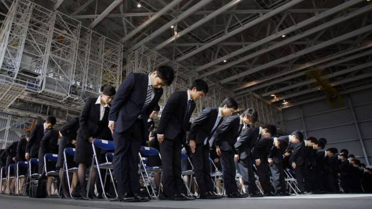 La cultura laboral en Japón