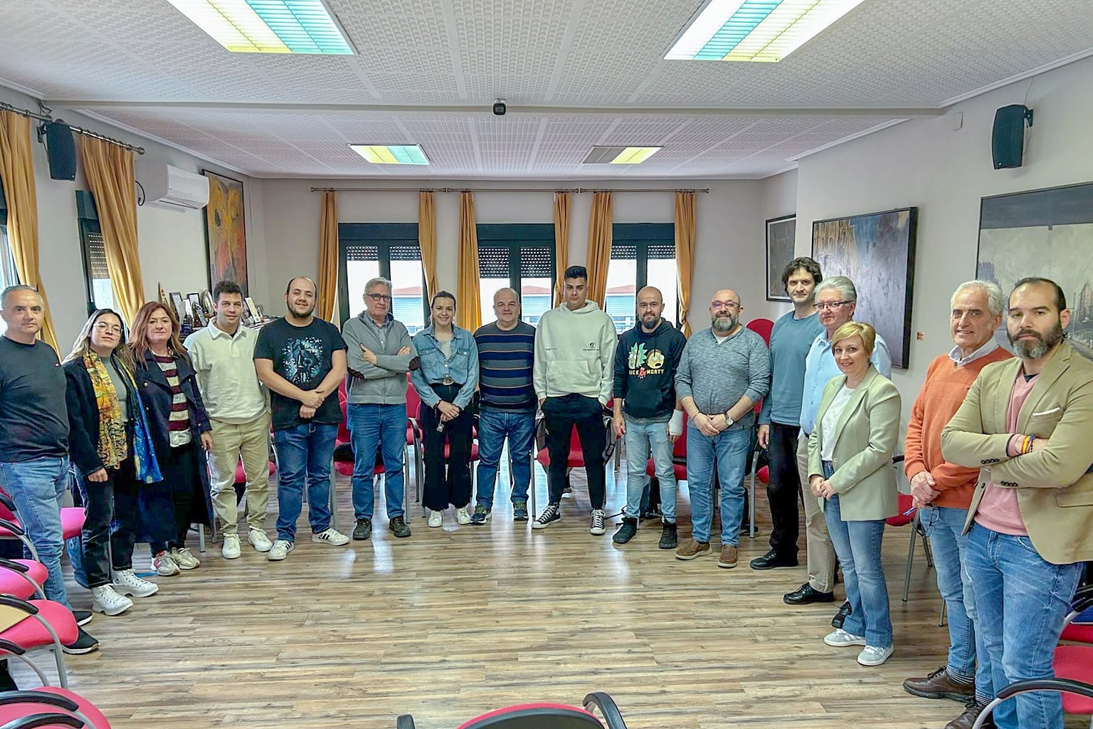 Reunión de la Comisión de Trabajo por la Integración Ferroviaria de Tomelloso y Argamasilla de Alba