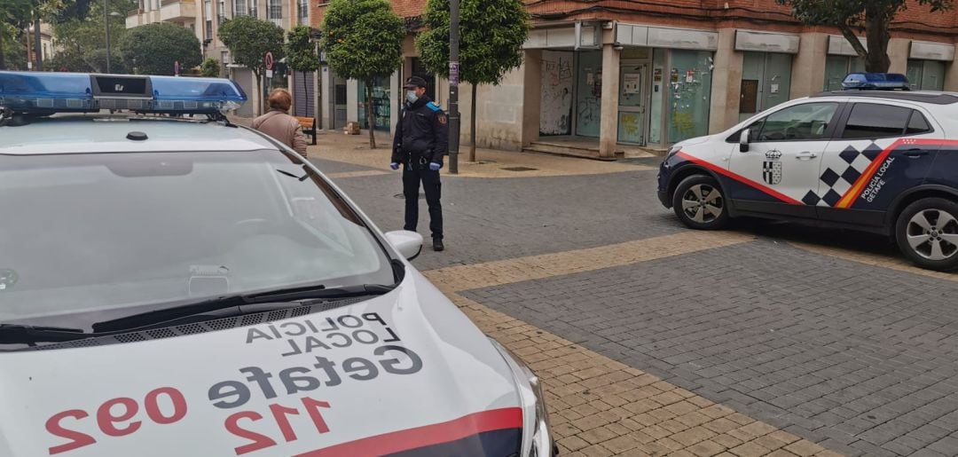 Además los agentes locales ha cursado 228 denuncias en Getafe por no usar mascarilla en la vía pública