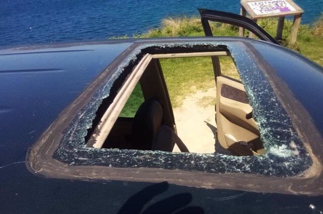 Imagen de uno de los incidentes