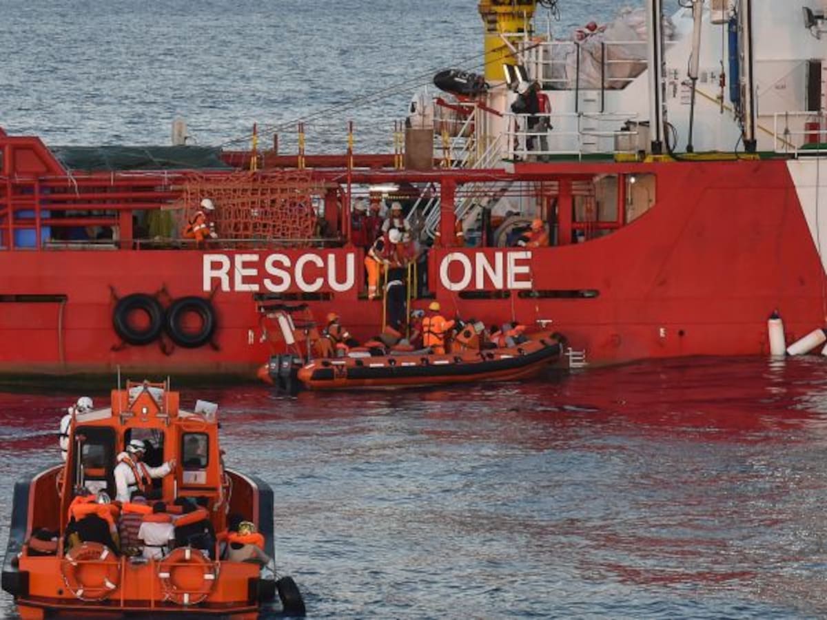 Óscar Camps: "las ONG's son un pilar importante de la guardia costera"