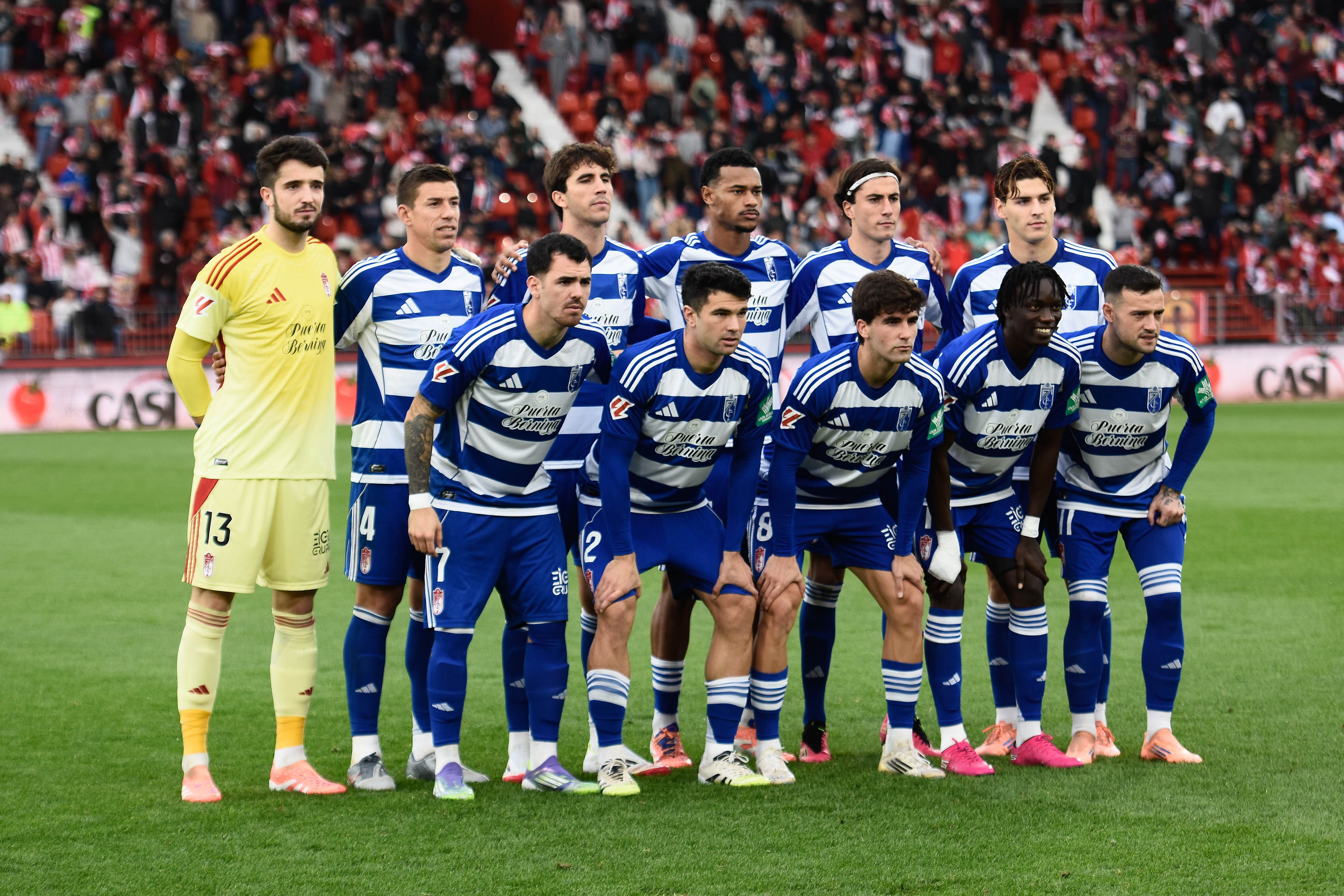 El 7 del Granada ya sabe jugar en el Mediterráneo con la presión añadida.