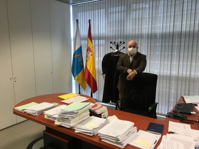 Arcadio Díaz-Tejera es titular del juzgado de instrucción 8 de Las Palmas que supervisa el CIE de Barranco Seco y denuncia las vulneraciones de derechos que se están cometiendo sistemáticamente en Canarias