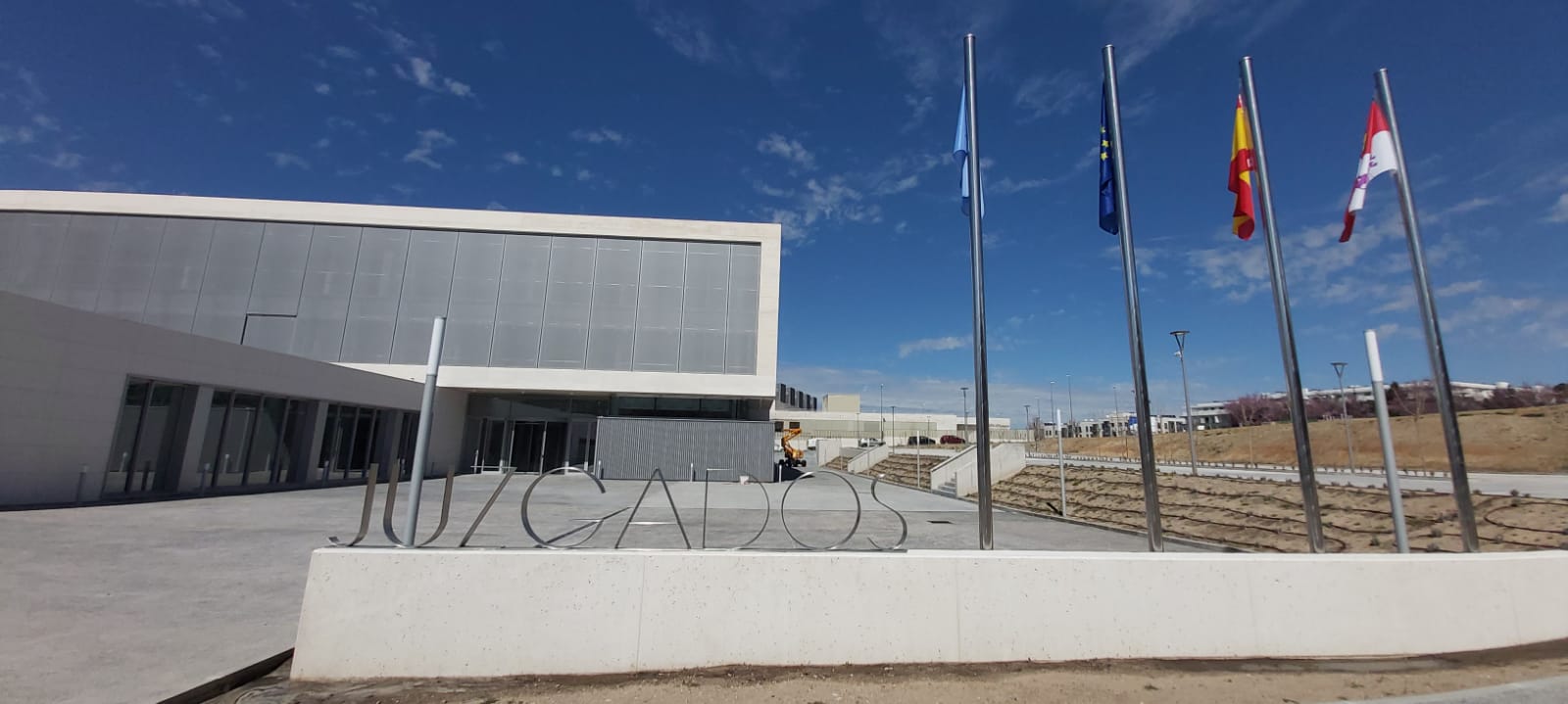 El Palacio de Justicia de Segovia abrió sus puertas en diciembre de 2023