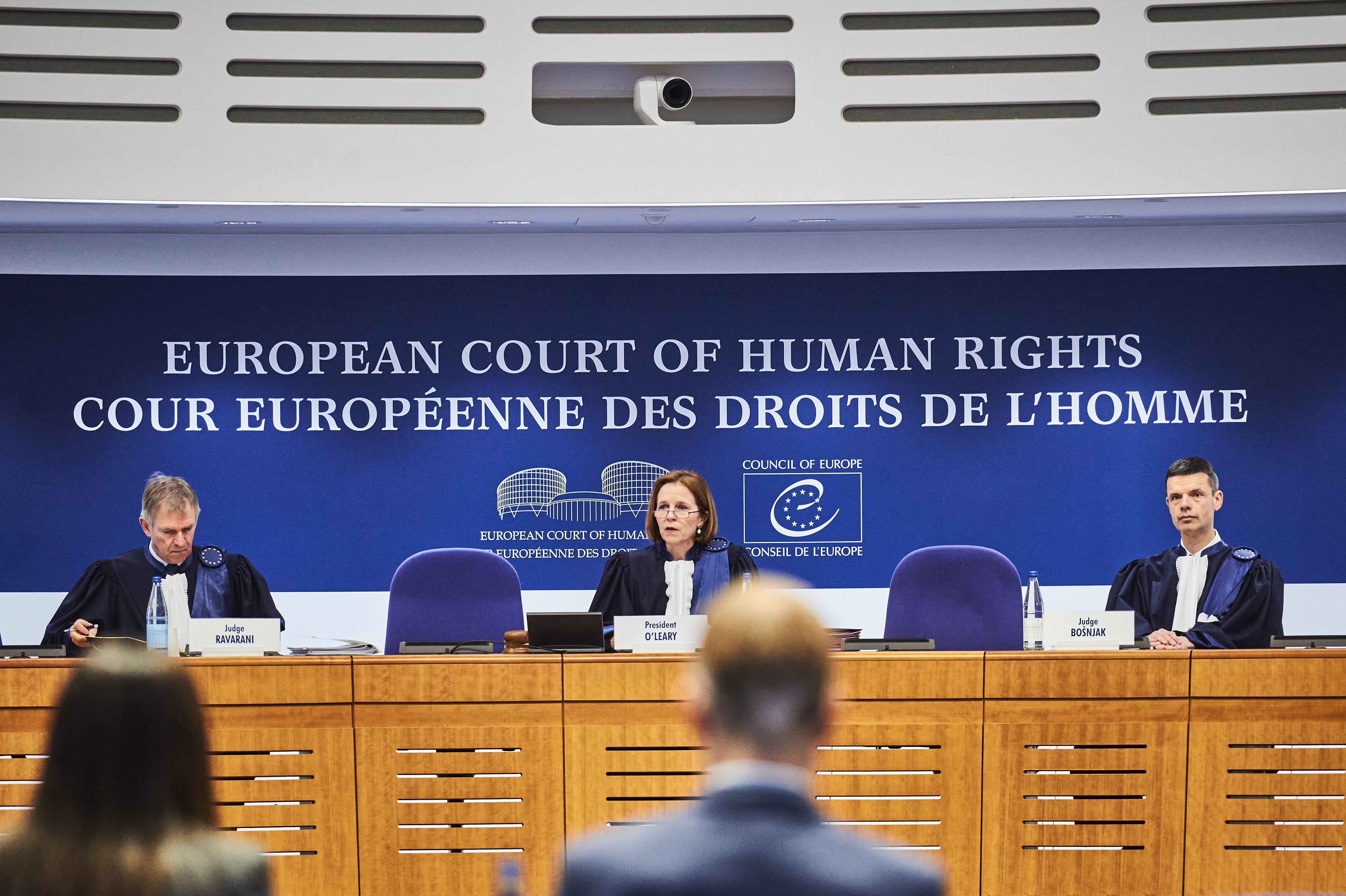 Tribunal europeo de los derechos humanos de Estrasburgo | Foto de archivo