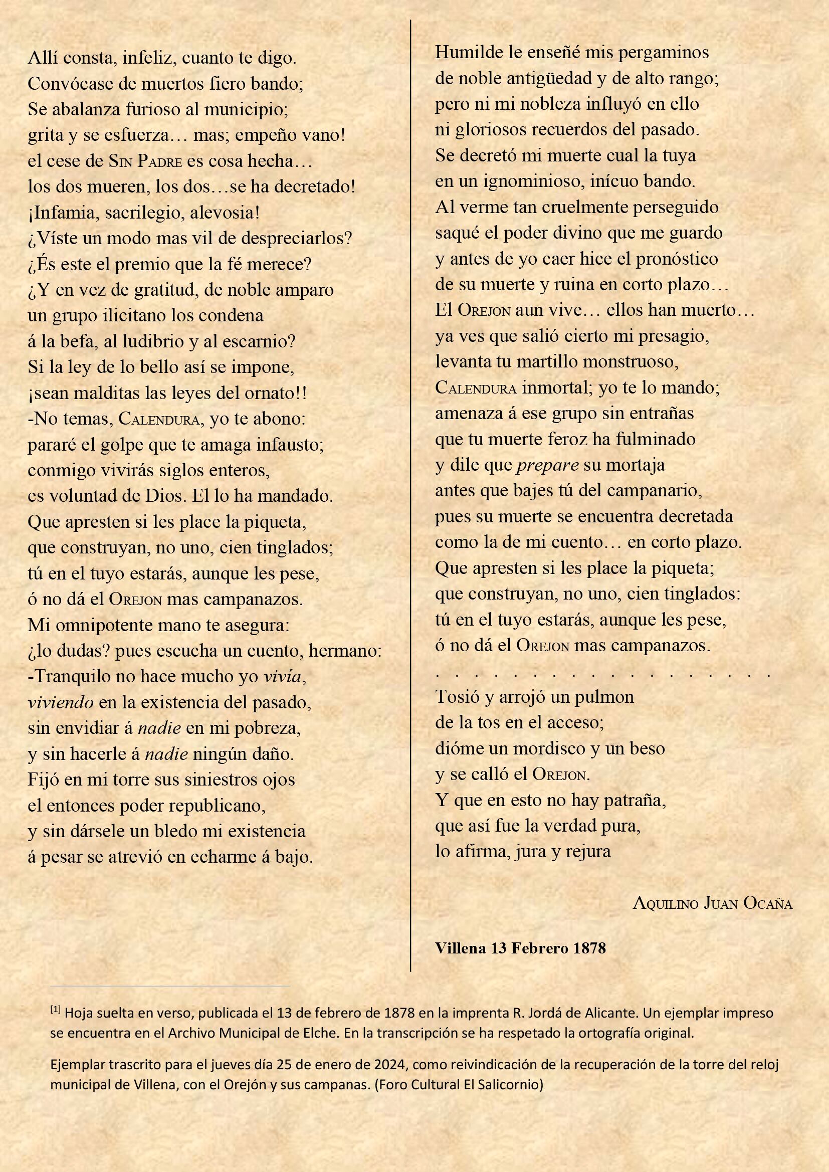 defensa del calendura