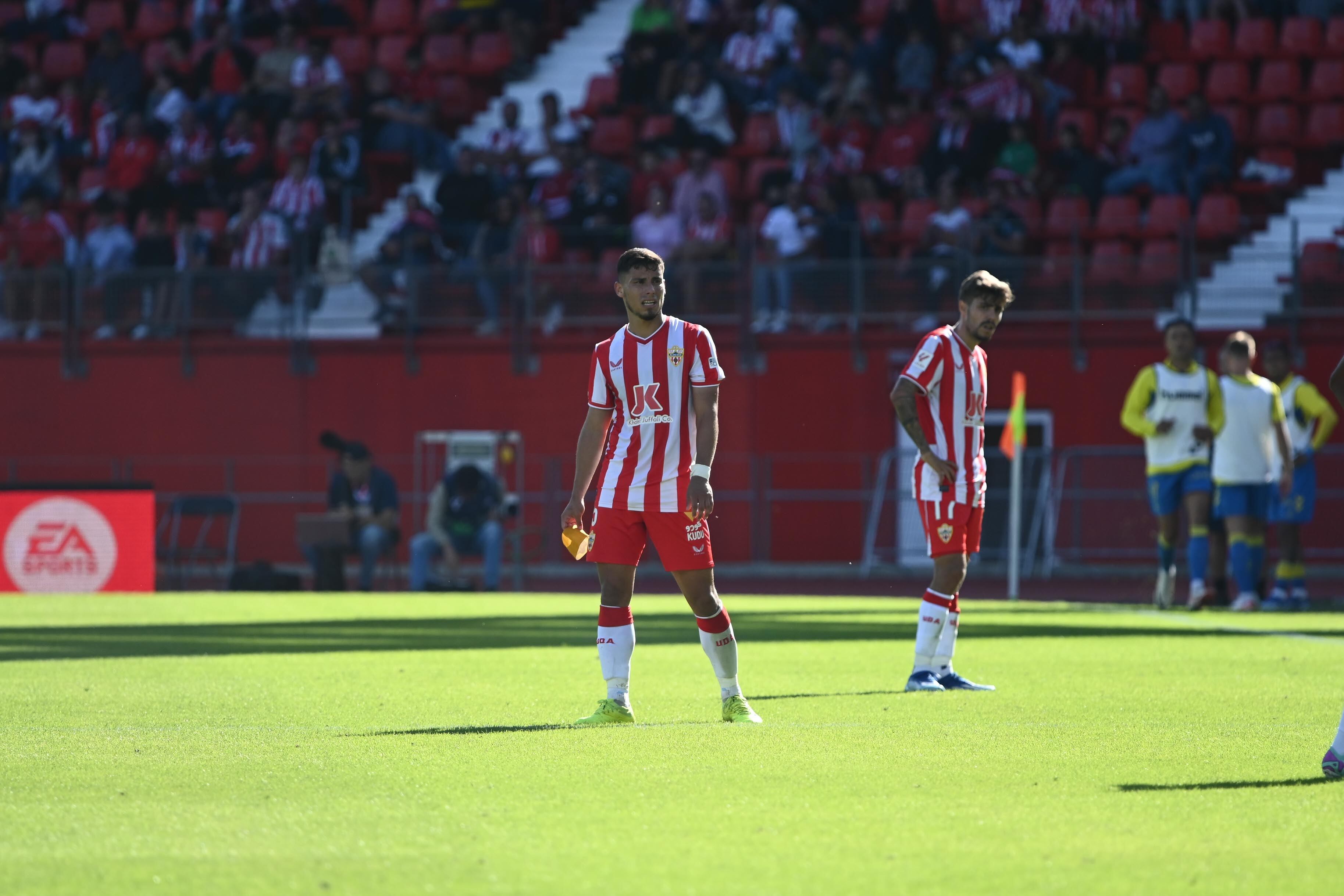 El argentino Robertone es uno los futbolistas lesionados.