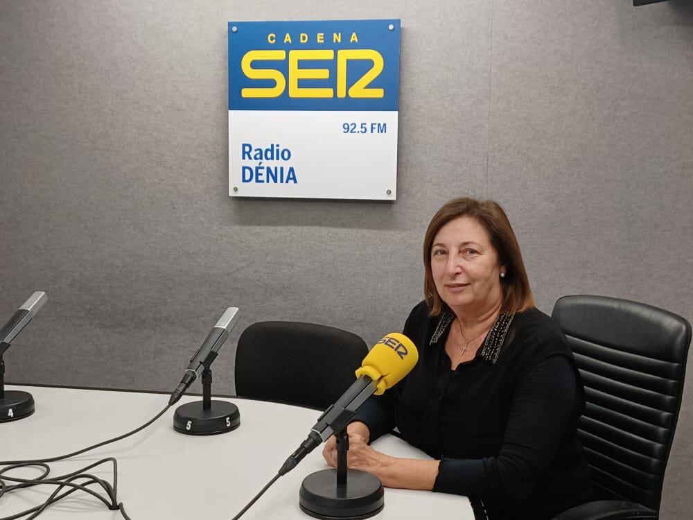 Pepa Font, candidata a la alcaldía de Dénia por el PP.