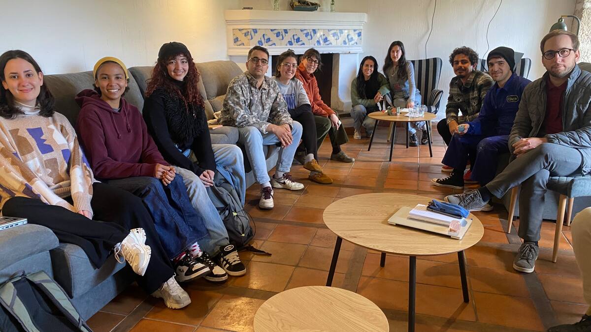 Del mimbre a la literatura: así late el arte joven en el centro 4C de Cuenca