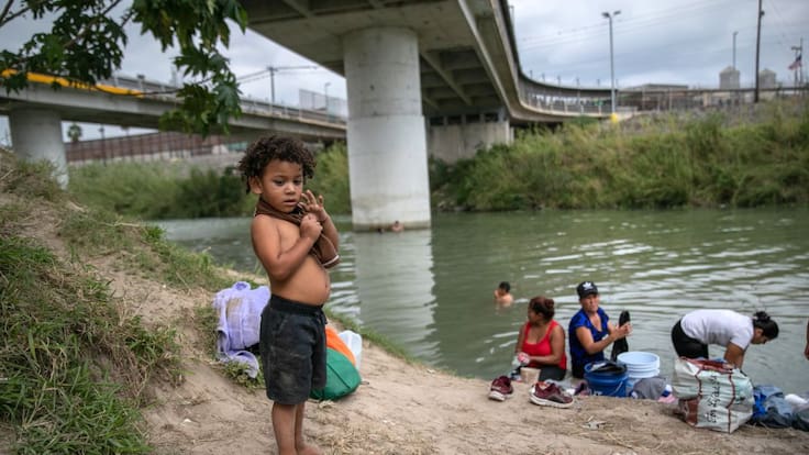 "Llegué a Matamoros con un sueño, pero se derrumbó cuando llegué a la frontera"