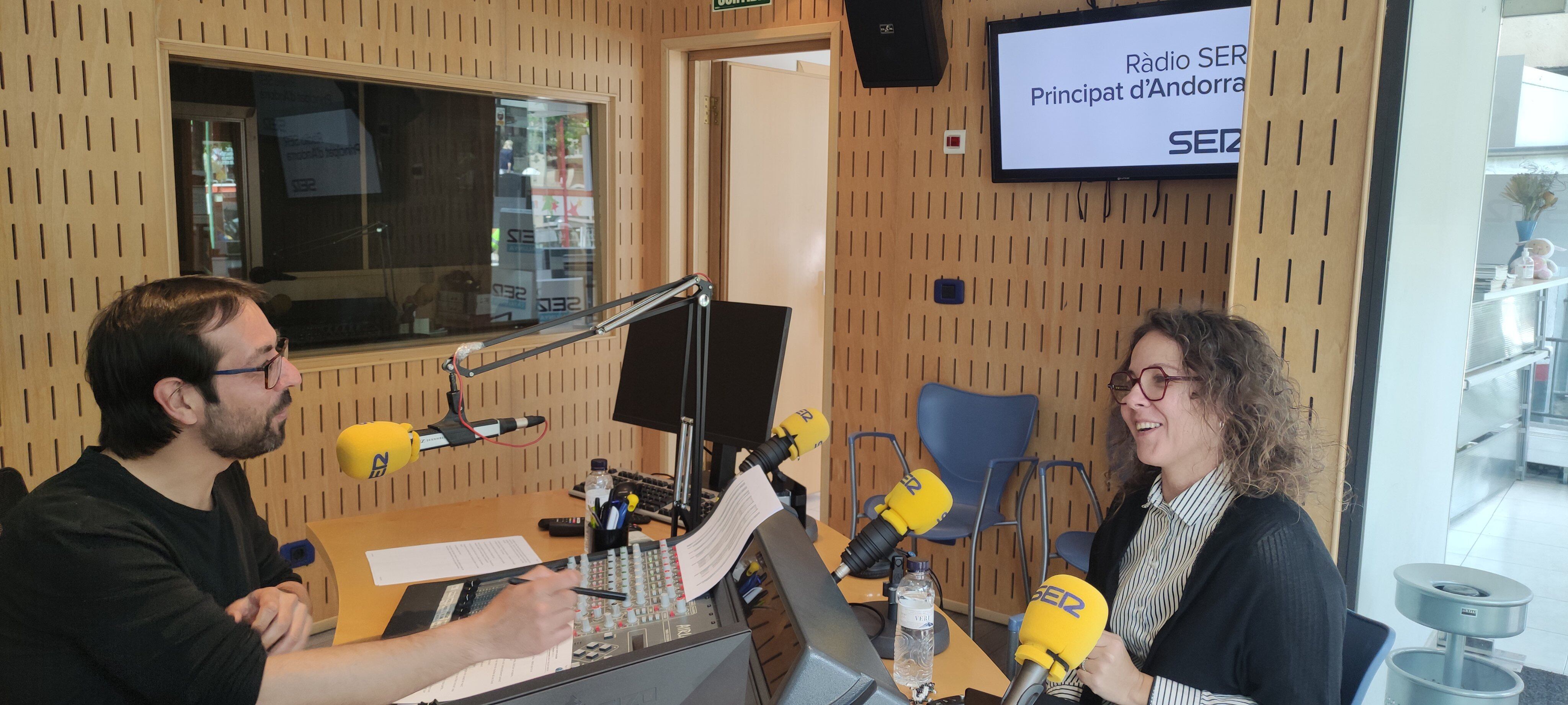 La presidenta del grup parlamentari socialdemòcrata, Judit Salazar, a la SER.