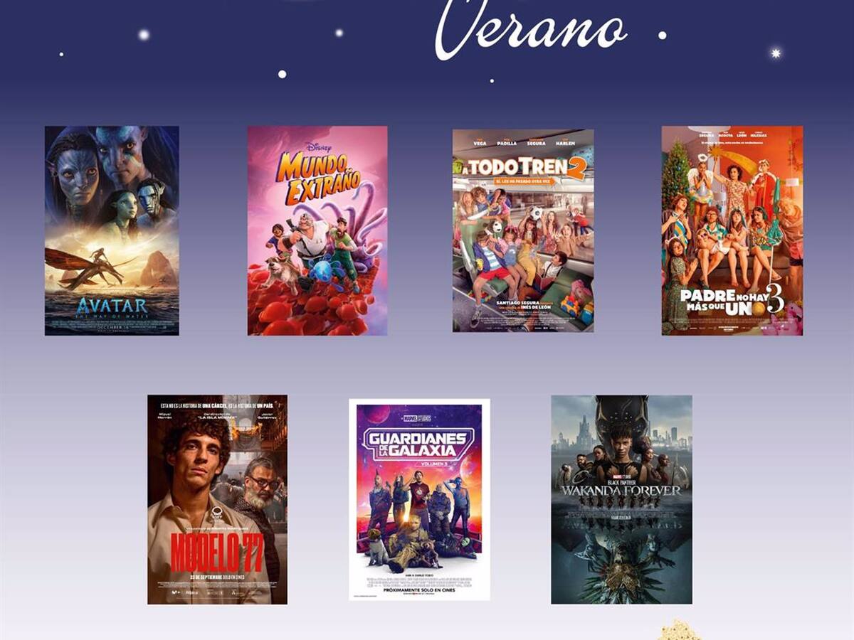 Cineverano arranca con la proyección de películas en ocho municipios