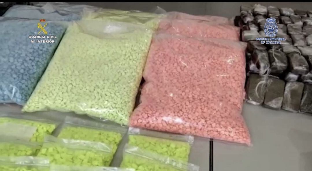 Desarticulada una organización dedicada al tráfico internacional de droga