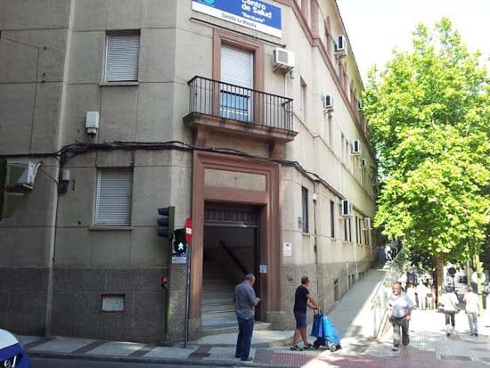 Centro de salud Barataria de Puertollano