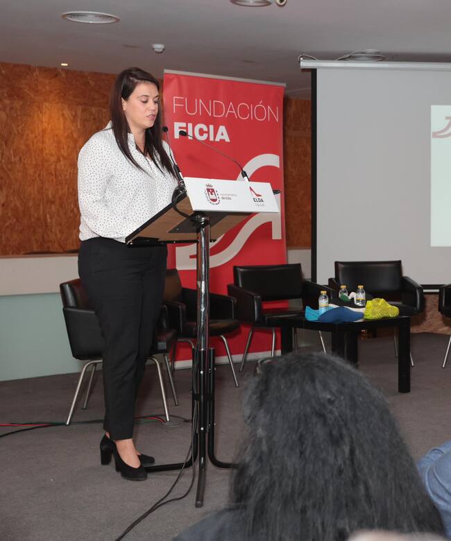 Lorena Pedrero, edil de Industria de Elda