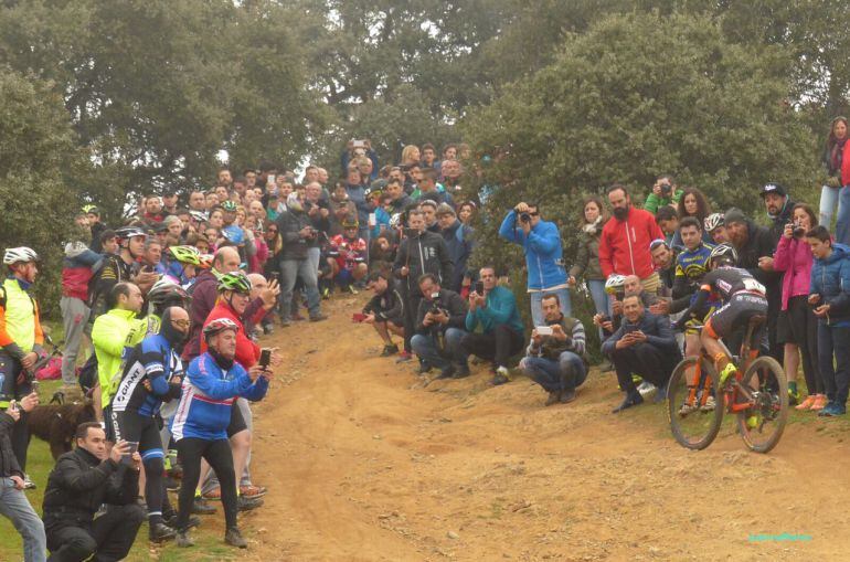 Un momento de la Andalucía Bike Race