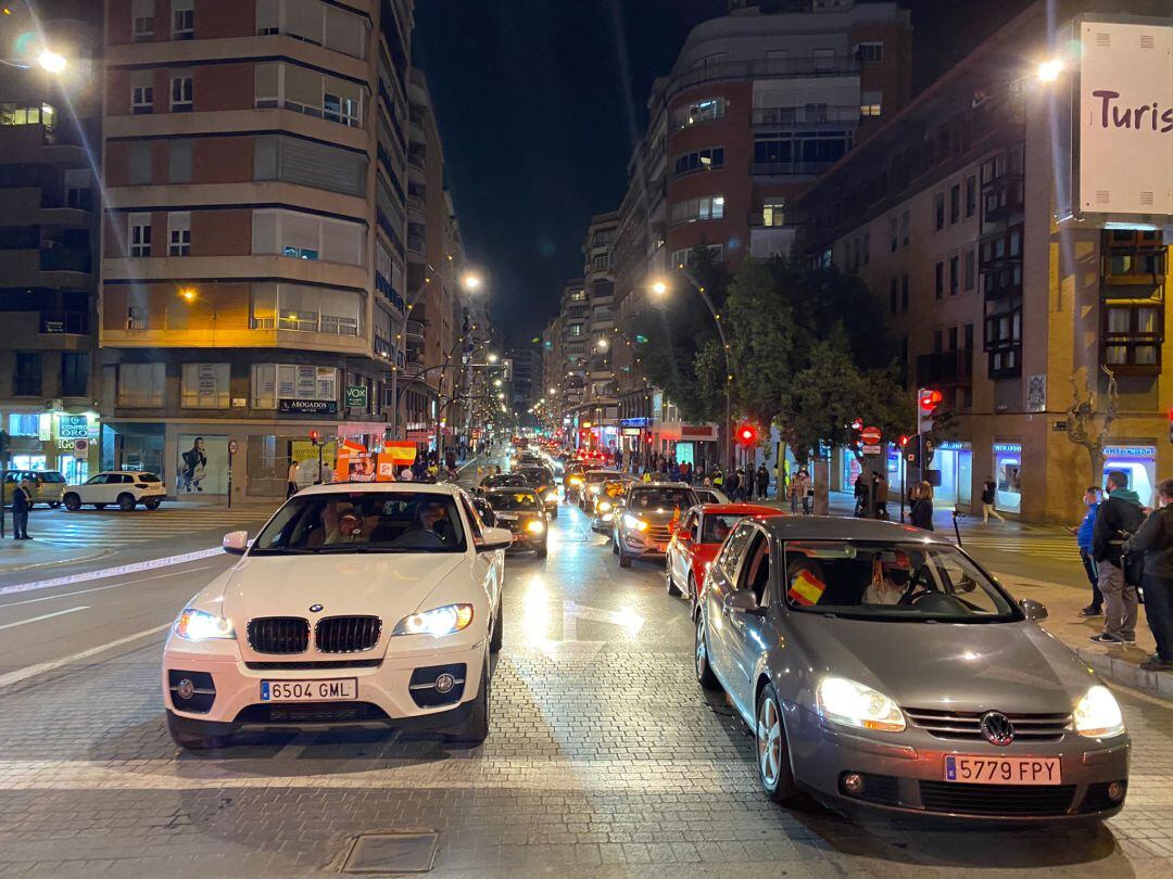 Caravaca en contra de la moción de censura