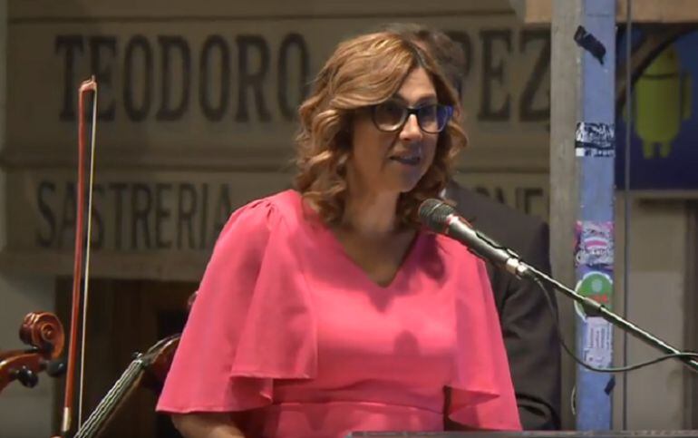 Raquel González clausuró el certamen