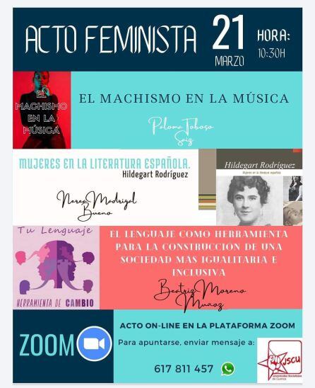 Acto feminista virtual