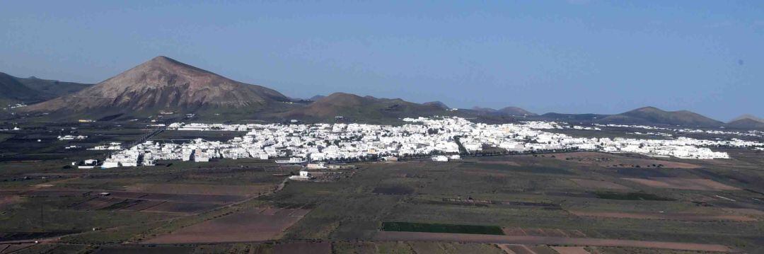 Población de San Bartolomé, en Lanzarote.