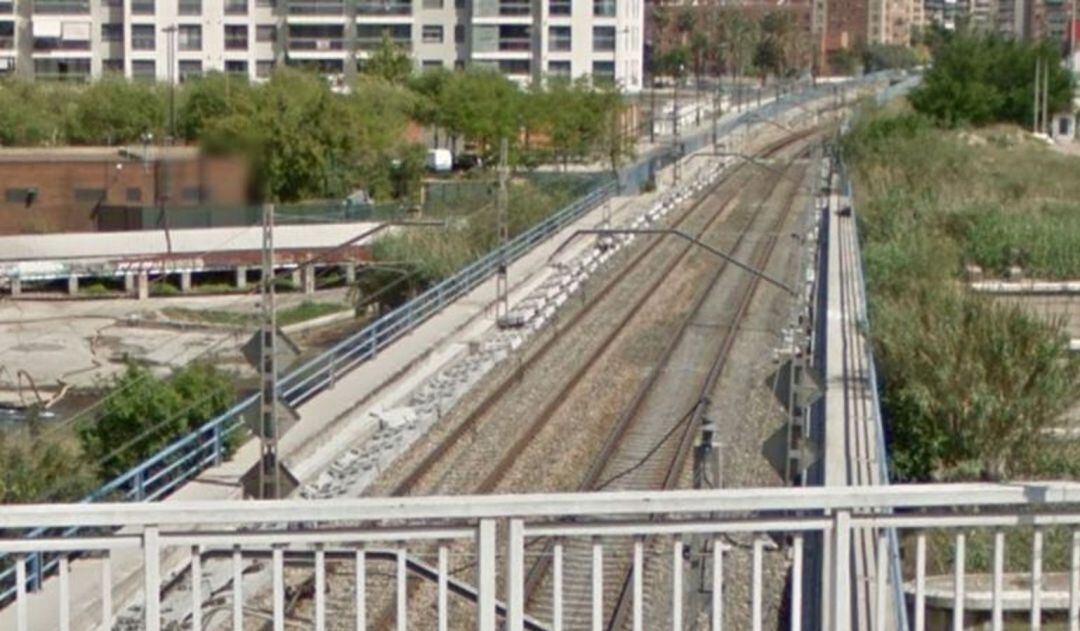 Ribó reclama al Gobierno que acelere el soterramiento ferroviario del Marítimo y ejecute la prolongación del túnel de Serrería