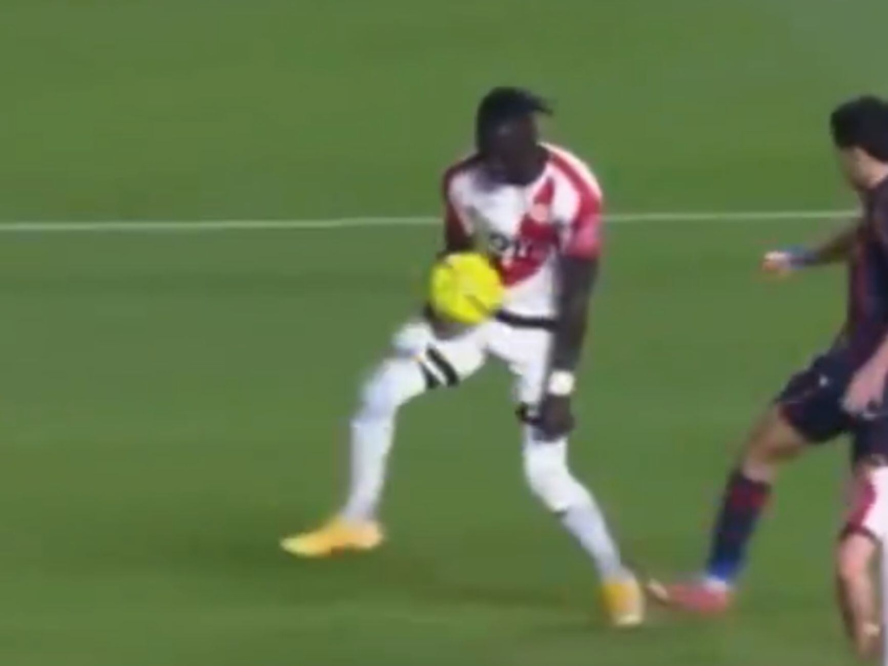 Pathé Ciss y su posible mano