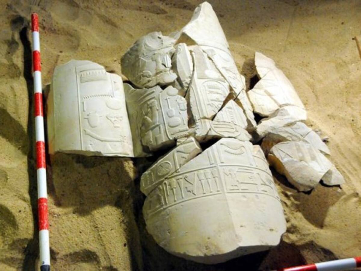 Arqueólogos españoles replantean la cronología faraónica