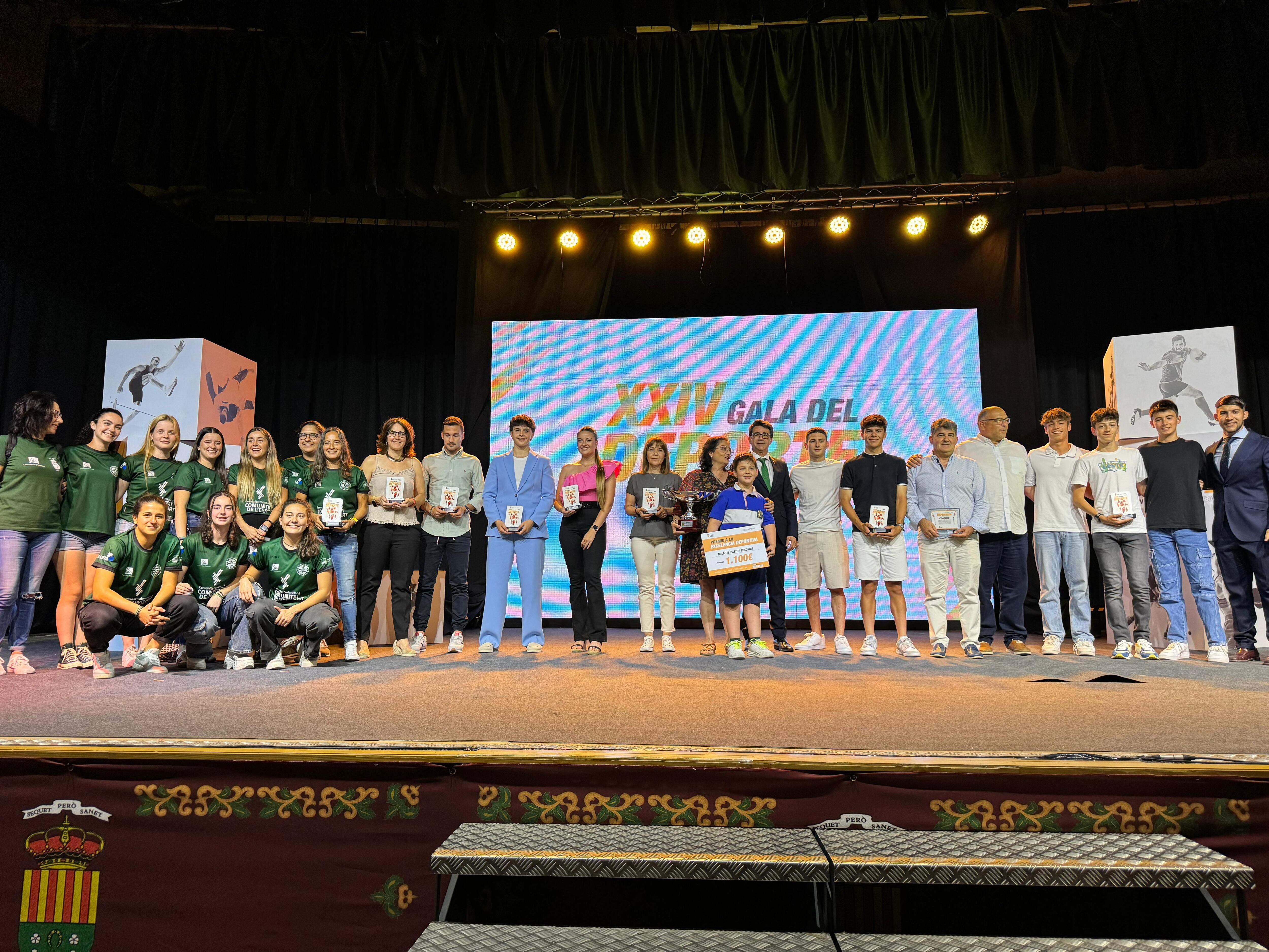 Premiados en la Gala del Deporte 2023 de San Vicente del Raspeig