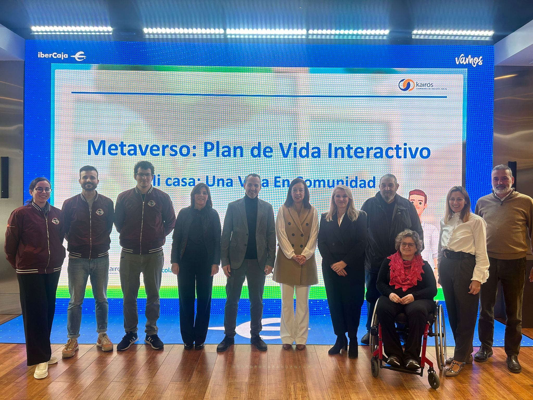 Kairós presenta junto a Imascono el proyecto "Mi casa", dedicado a las personas con discapacidad.