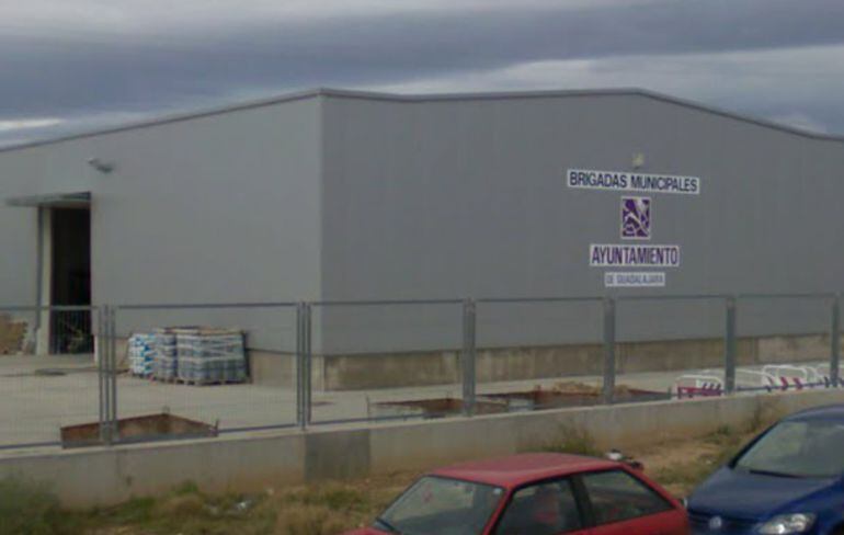 Naves municipales en el Poligono del Henares