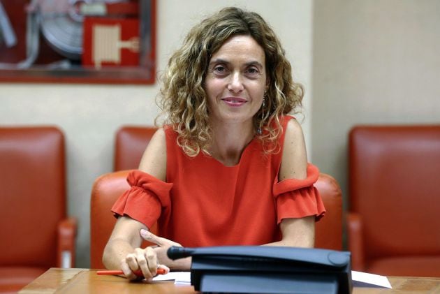 Fotografía de archivo de la diputada del PSOE Meritxell Batet.