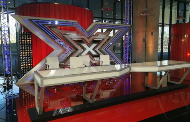 La mesa del jurado en las audiciones de &#039;Factor X&#039;