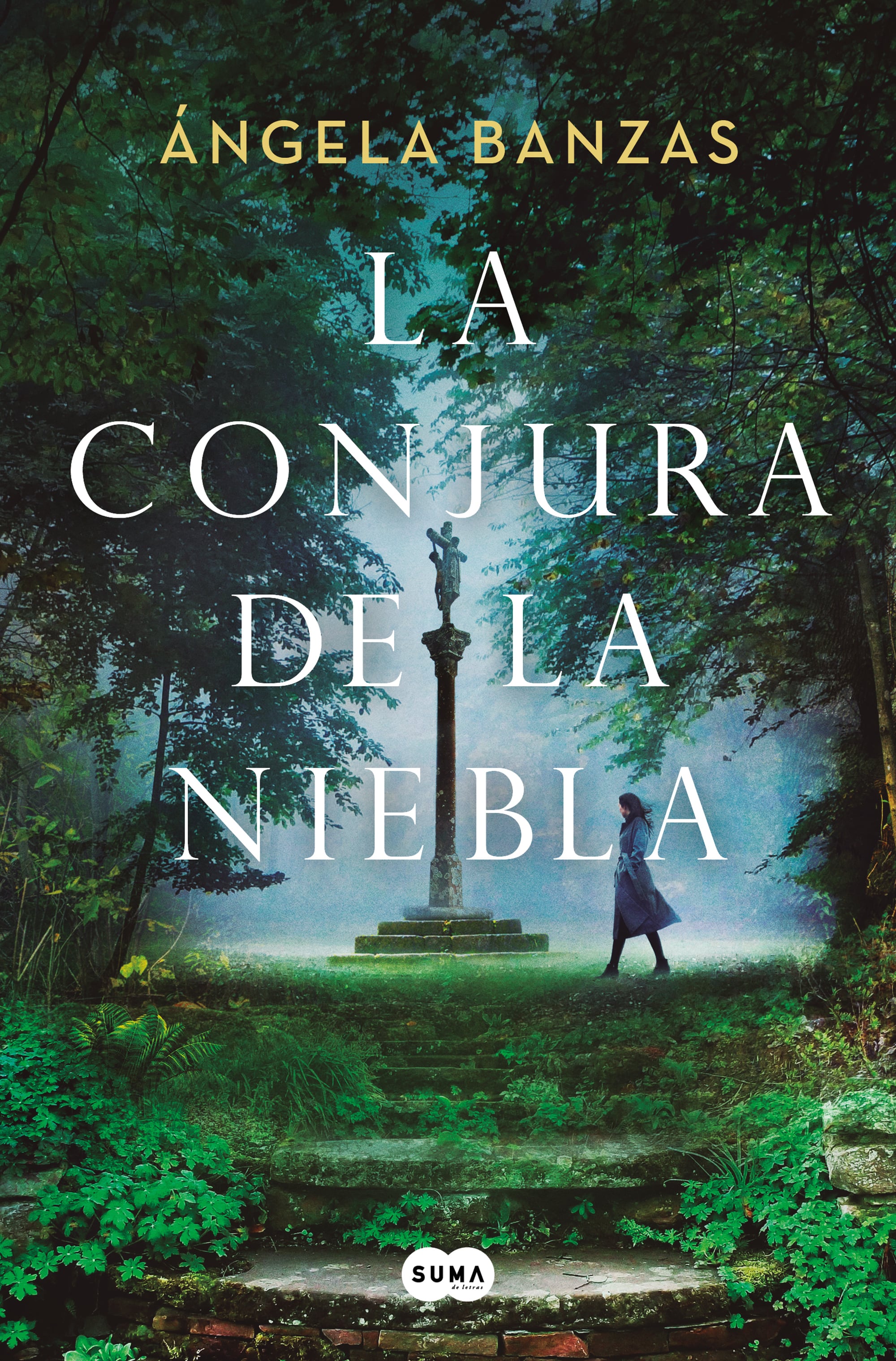 Portada de &#039;La conjura de la niebla&#039;, de Ángela Banzas