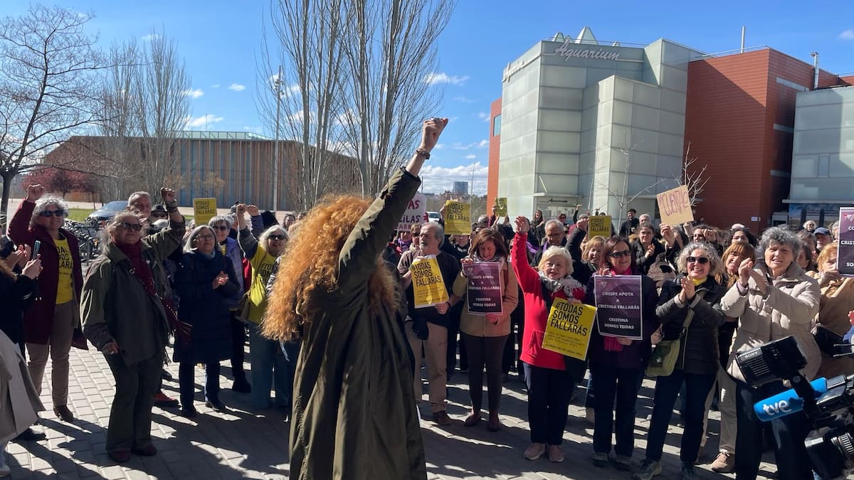 Fallarás, tras declarar en Zaragoza por la denuncia del rapero Ayax: “La víctima soy yo; estamos sufriendo un cerco”