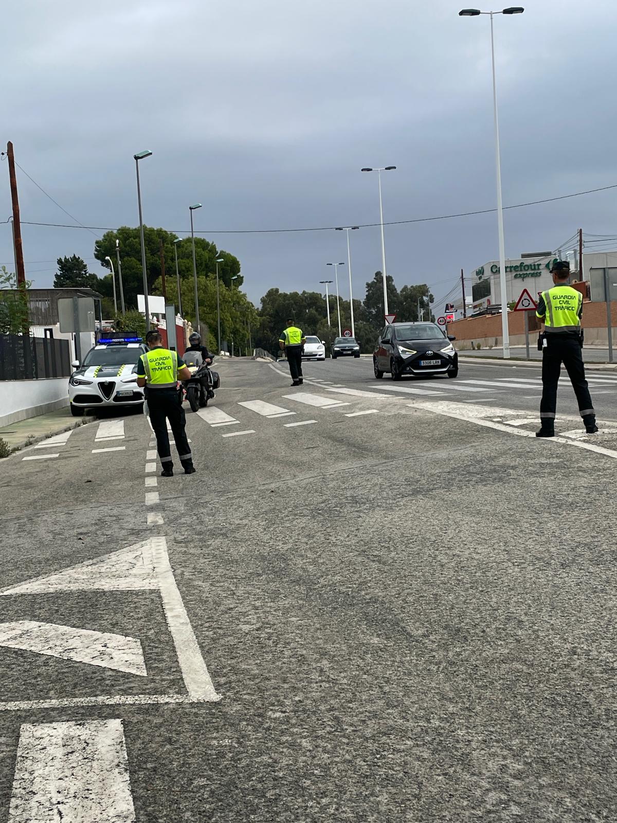 La Jefatura Provincial de Tráfico desarrolla una campaña especial de vigilancia