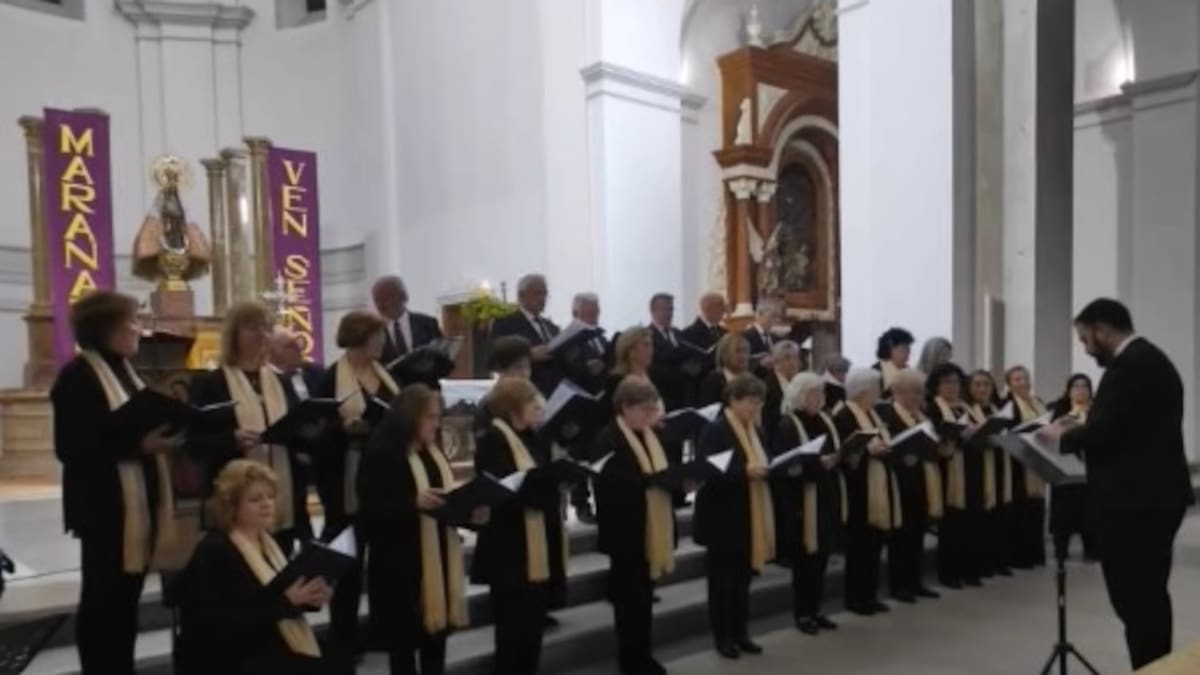 Entrevista Orfeón Iniestense con Antonio Fernández e Israel Catalán