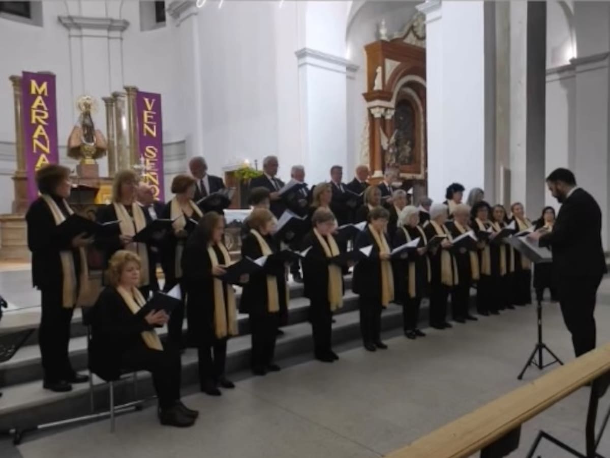 Entrevista Orfeón Iniestense con Antonio Fernández e Israel Catalán