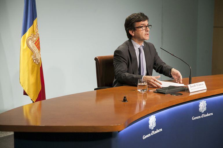Cinca explica els acords adoptas al consell de ministres d'ahir