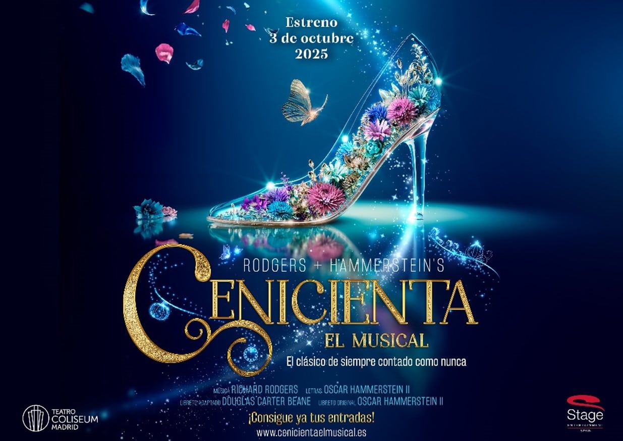 Estreno el 3 de octubre en el Teatro Coliseum de Madrid
