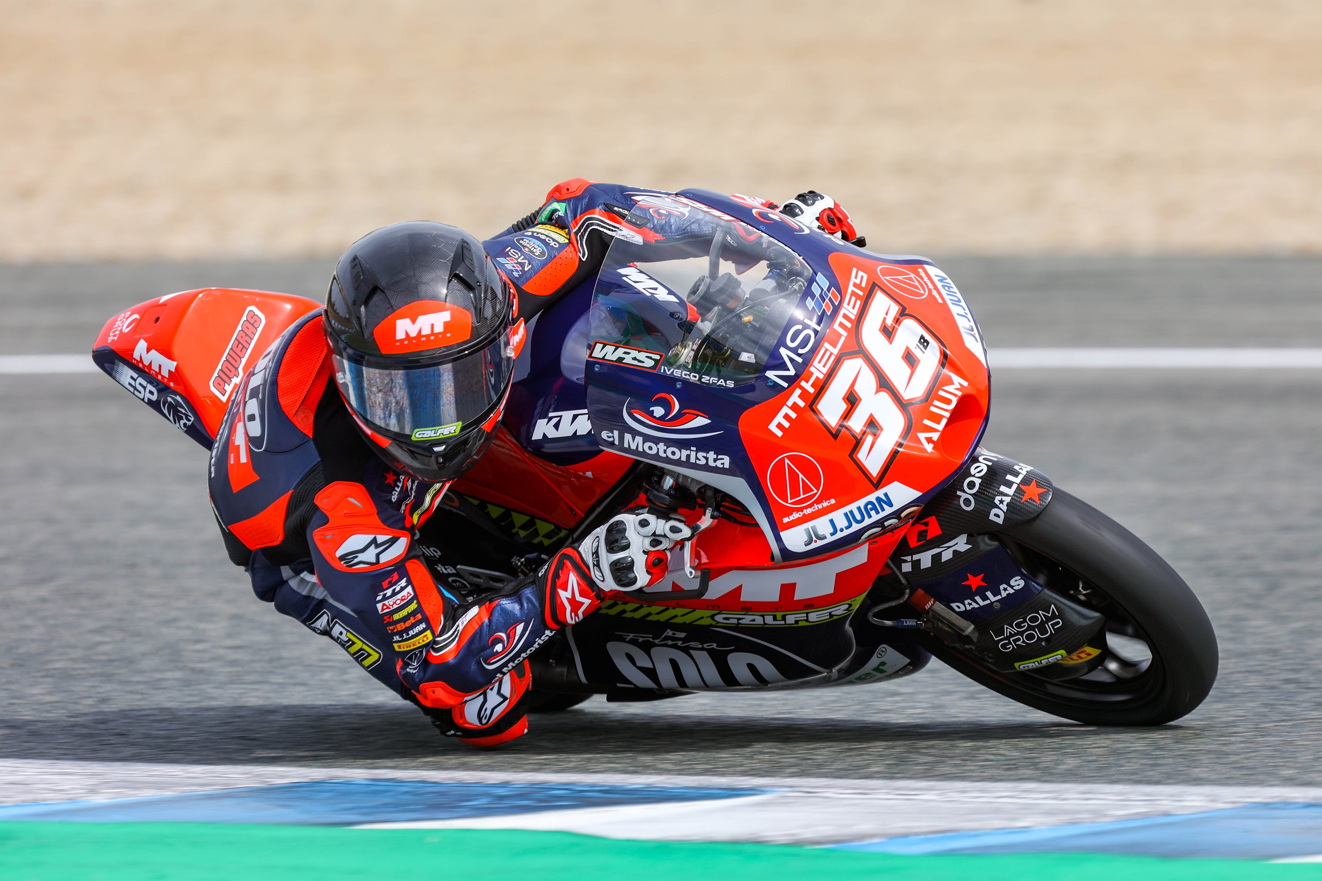 Entrenamientos martes en el Circuito de Jerez