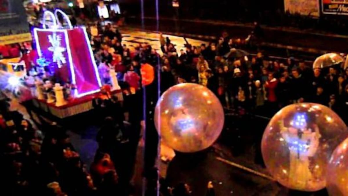 Sorteo de las plazas de la Cabalgata de Reyes
