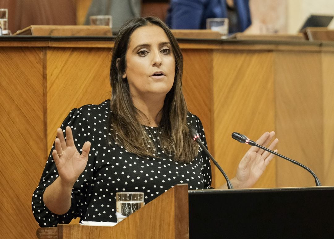 Beatriz Jurado, portavoz del PP en la Comisión de Salud del Parlamento andaluz.