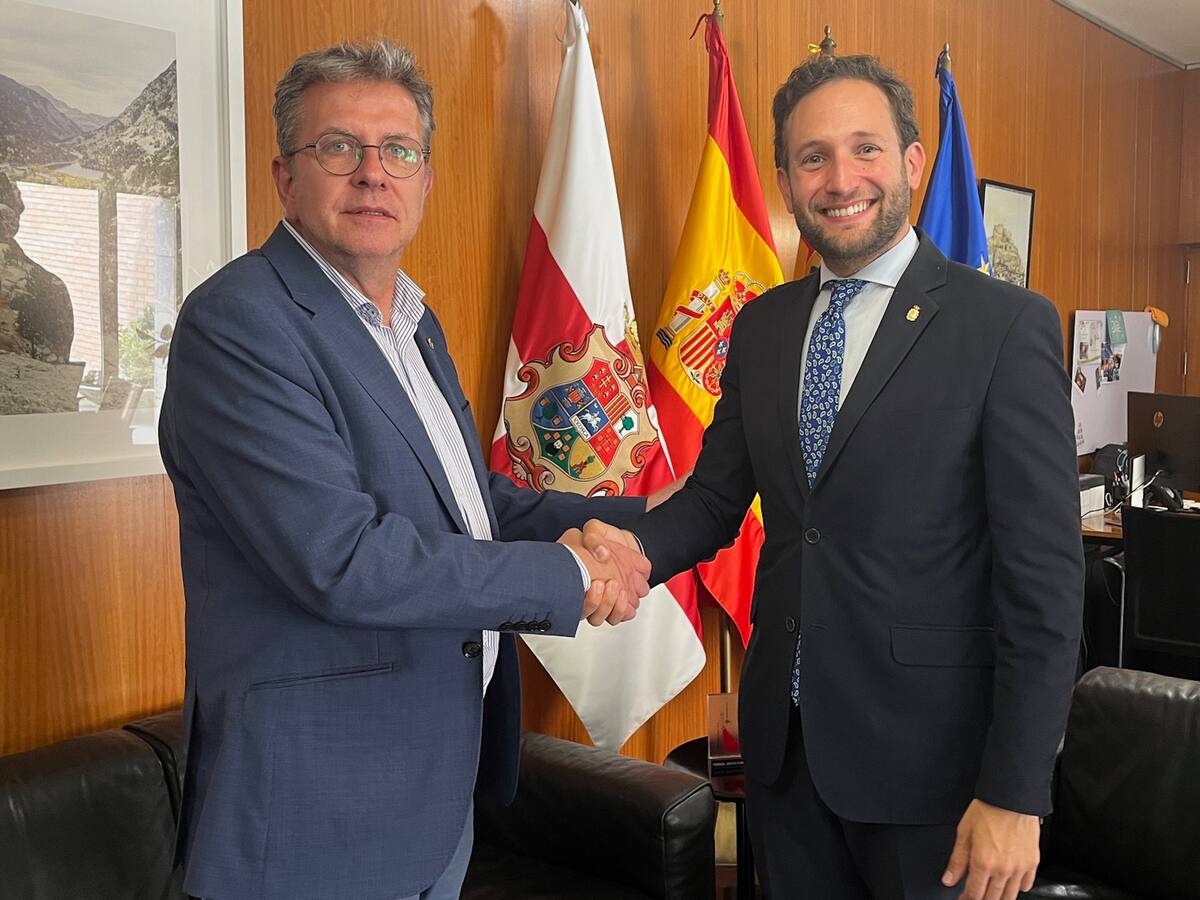 Front comú de les diputacions de Lleida i Osca per exigir a l'Estat millores en les freqüències de tren i a l'N-230