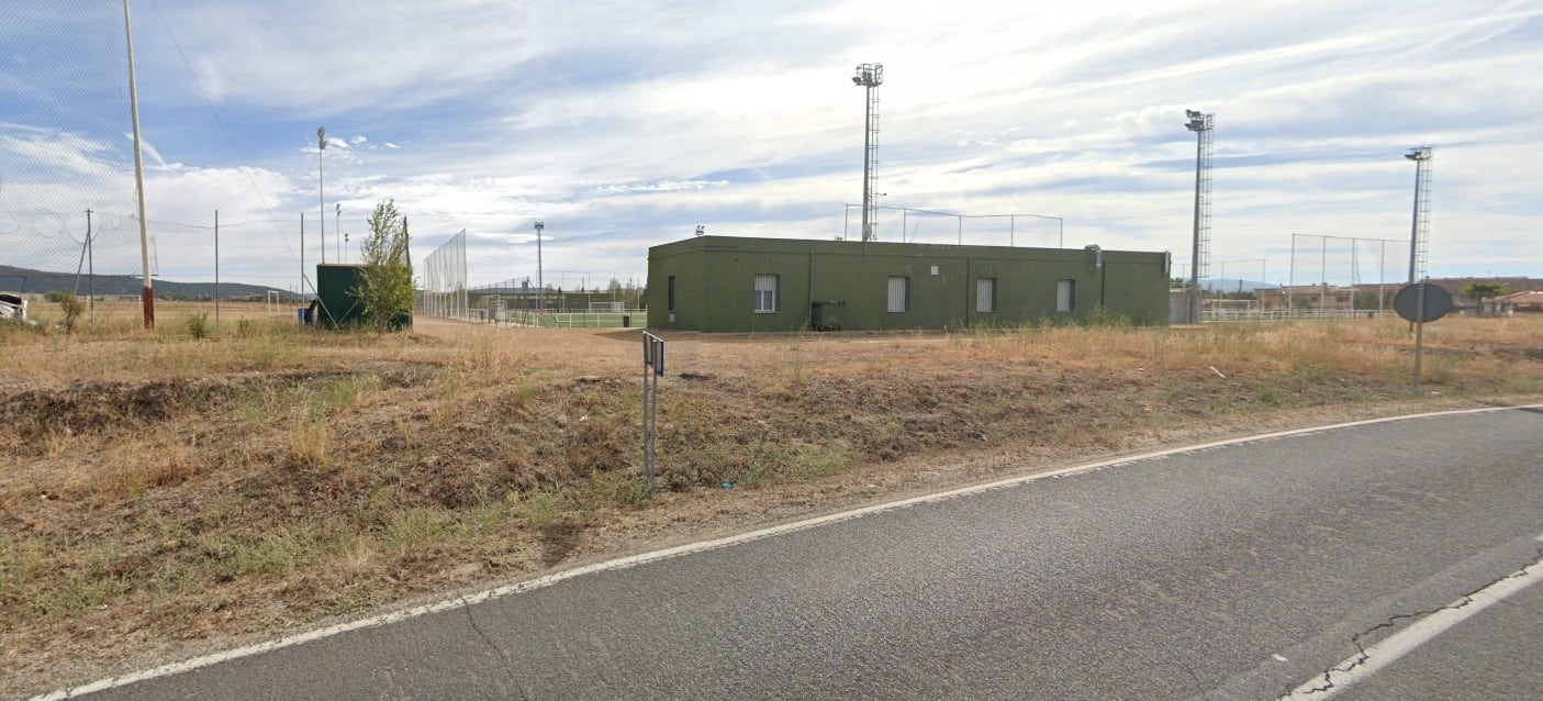 Campos de fútbol de Toñete, en Ciudad Rodrigo/Maps