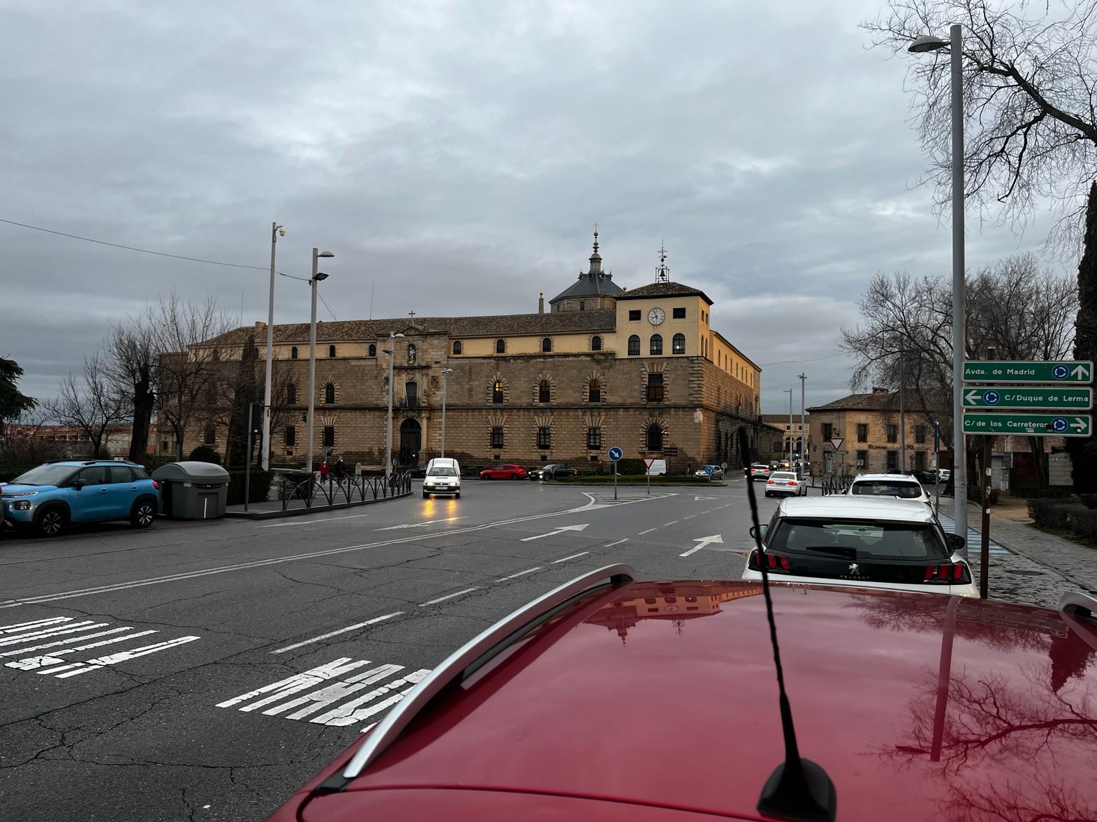 Imagen de archivo del entorno del Parque de la Vega y Puerta Bisagra de Toledo