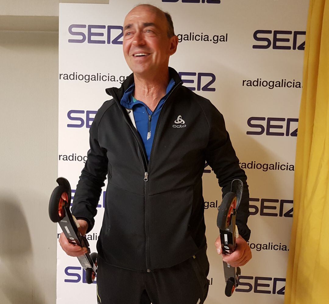 Thierry Saloum en A Vivir Galicia