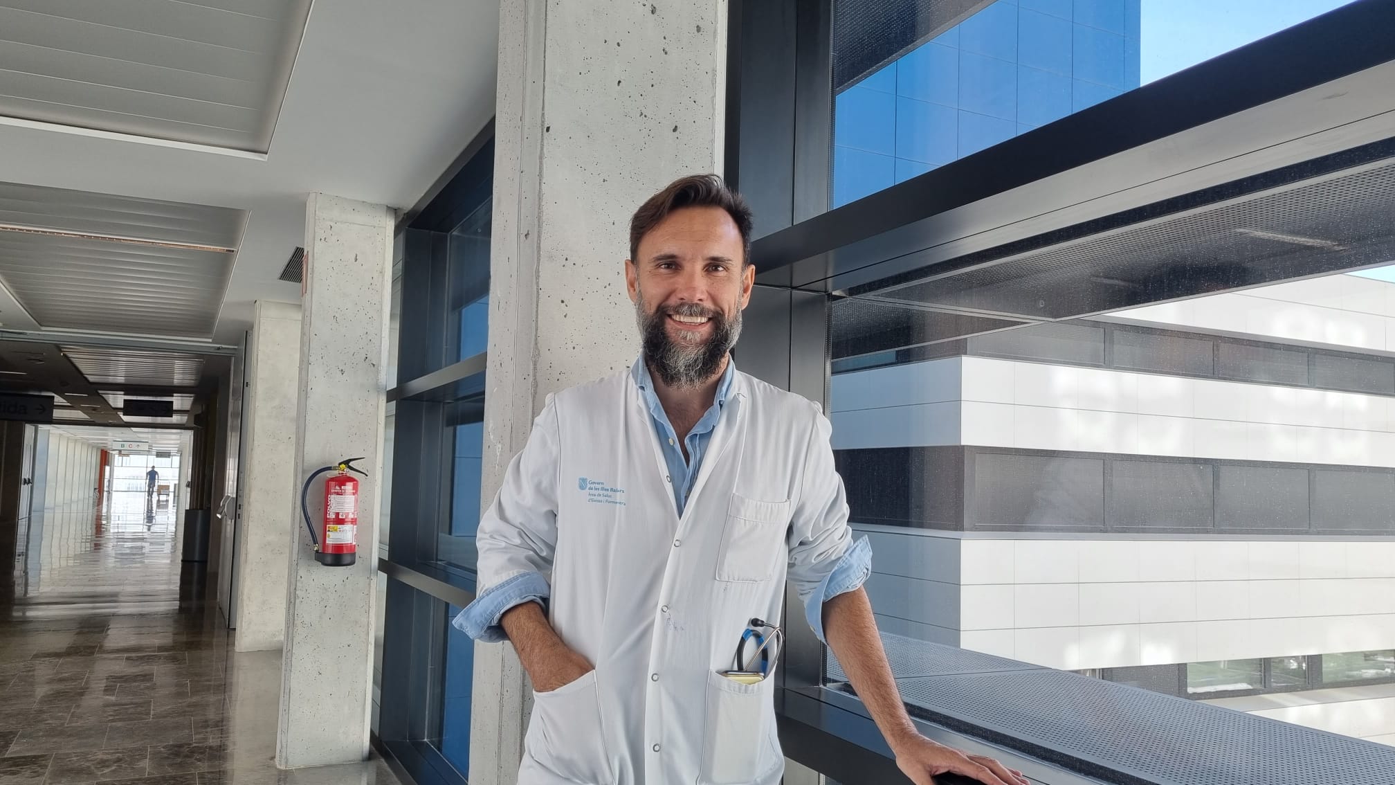 Carlos Rodríguez, jefe de Oncología de Can Misses