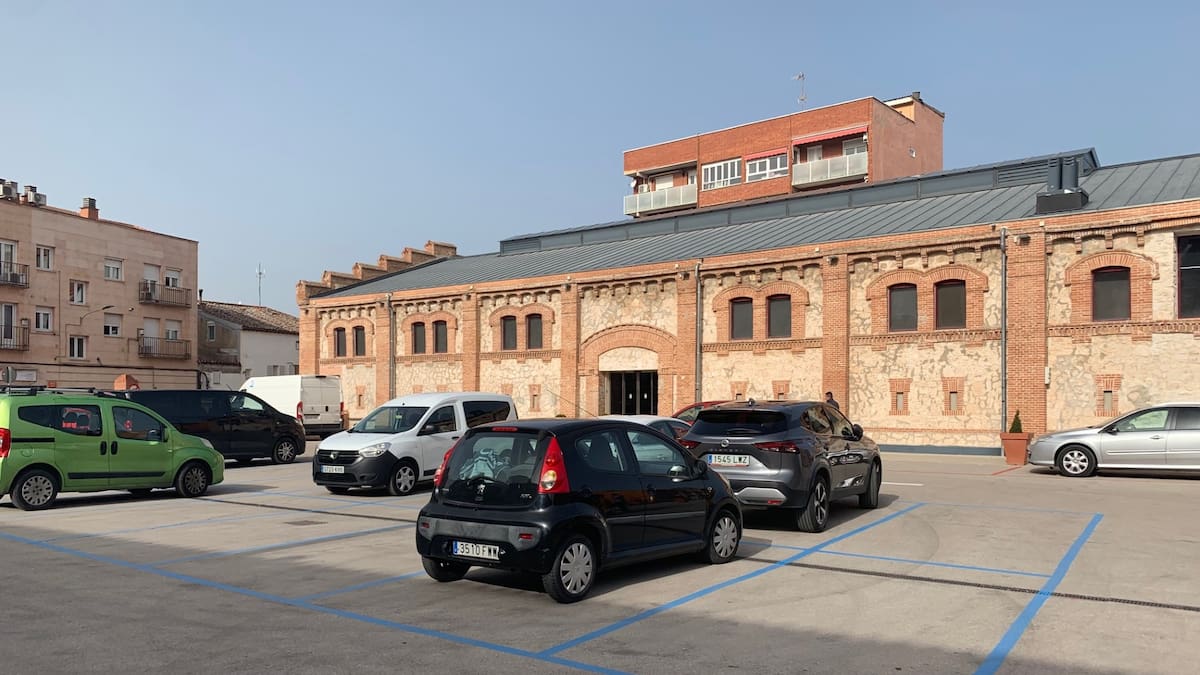 Vuelve la zona de aparcamiento del Mercado de Abastos de Guadalajara